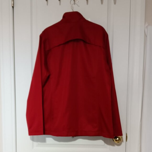 Cutter & Buck Men's "CB Weather Tec" Deep Red XL Jacket - Picture 3 of 14